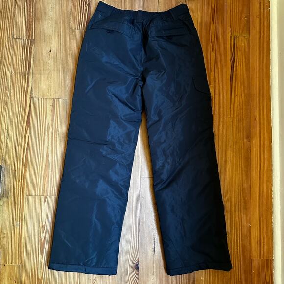 NWOT Magellan black youth snow pants SIZE L - Picture 1 of 5